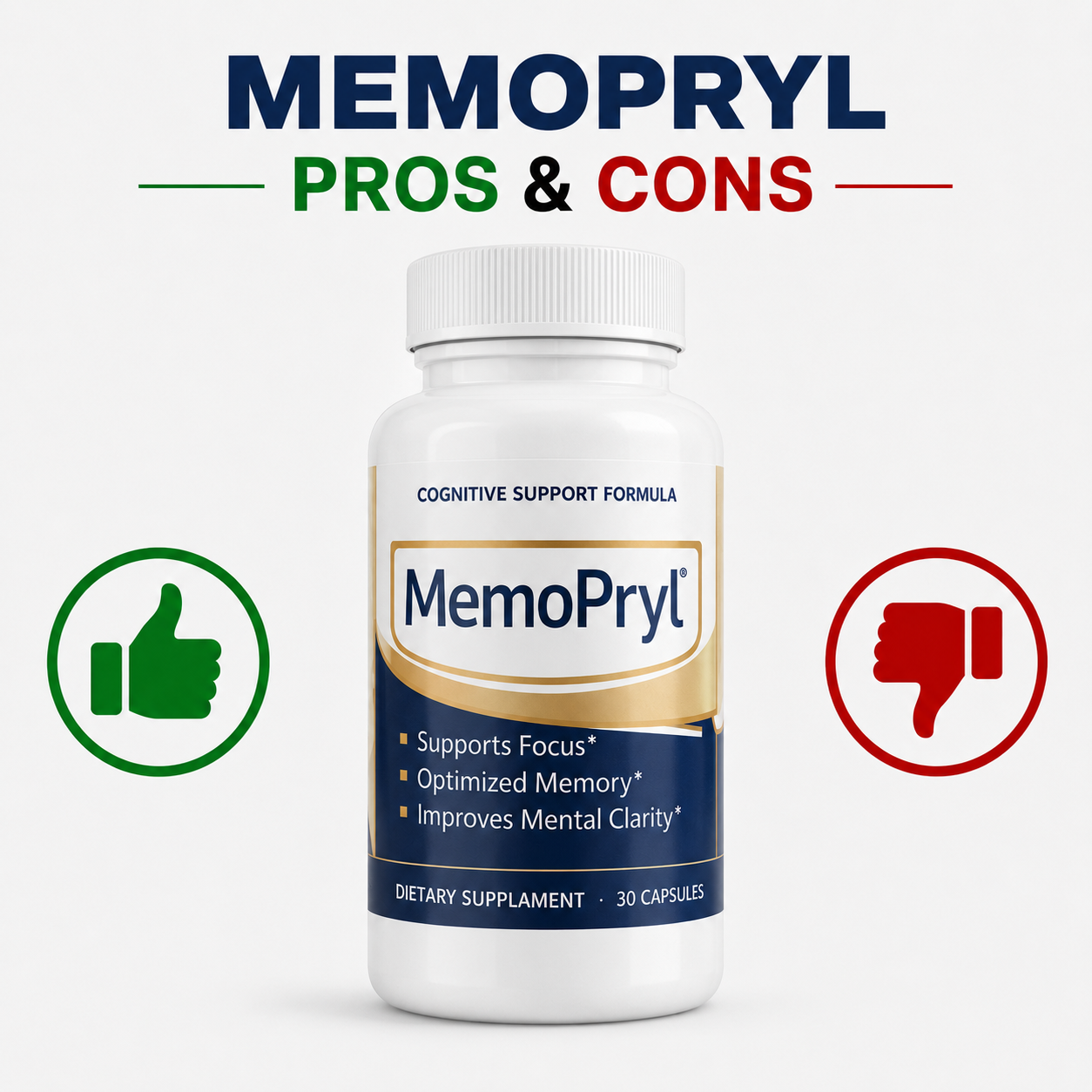 MemoPryl Pros and Cons