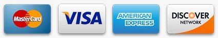 Mastercard Visa American Express Discover